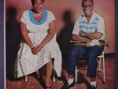 ELLA FITZGERALD & LOUIS ARMSTRONG: Ella And Louis LP (Mono, black deep groove l