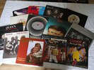 QUEEN 12 LPS, THE WORKS,A KIND OF MAGIC,THE MIRACLE,JAZZ,HOTSPACE ETC
