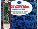 Vinyl LP Records LLS-70049 Blues Anthology-4 Various Artist w/OBI Japan