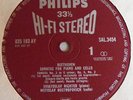 ROSTROPOVICH RICHTER Beethoven Piano & Cello N/M Philips Hi Fi Stereo 1960s 2LP+
