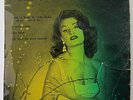 DALIDA Dans Le Bleu .. PORTUGAL 45 7’’ EP Barclay 700029 rare PS FRENCH GIRL