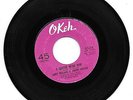 LARRY WILLIAMS & JOHNNY WATSON - A QUITTER NEVER WINS - OKEH ORIGINAL - VG++