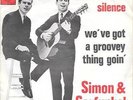 SIMON and GARFUNKEL 45 THE SOUNDS OF SILENCE+PS HOLLAND RARE
