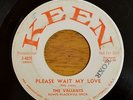 45 The Valiants KEEN 3-4026  R&B Doo-Wop VG  Promo