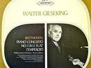 LP Beethoven Piano Concerto No 5 In E Flat (Emperor) (Walter Gieseking)