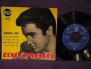 ELVIS PRESLEY FRANCE EP 86.298 JAILHOUSE ROCK