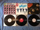 Beatles. Rubber Soul  , Yeah Yeah Yeah  weiß Golden odeon  help Hörzu rare
