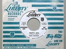 EDDIE COCHRAN   Pretty Girl   ORIG '58 ROCKABILLY ROCKER   WLP PROMO   NM   HEAR