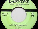 JOHN GREER   Maybelline/Night Crawlin'   ORIG '55 ROCKER on Groove   VG+   HEAR