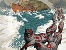 GRAVES AT SEA / SOURVEIN-GRAVES AT SEA / SOURVEIN SPLI (US IMPORT)  VINYL LP NEW