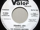 JOHNSON BROS.   Casting My Spell/Zombie Lou   ROCKABILLY/R&B ROCKER   WLP PROMO