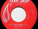 JOEY WELZ   Baby Let Your Hair Hang Down   TX TEEN GARAGE-ROCKABILLY on Teardrop