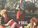 JIMI HENDRIX - FIRE - DE 89 - GREEN VINYL - NM
