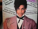 PRINCE Controversy orig 1981 LP  with sexy shower poster no bar code EXC/VG+