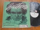BEETHOVEN / QUATUOR PASCAL Jacques DUMONT violin LP CLASSIC 6088  50'S Press