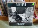 NIRVANA Bleach RARE UK PRESSING PINK VINYL LP EX