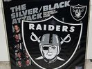 Los Angeles Raiders The Silver/ Black Attack ORIG 1986 Picture Disc 10