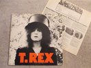 ROCK white label promo T Rex The Slider 1972 LP on Reprise