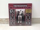 THE RESIDENTS - INTERMISSION - limited edition transparent vinyl - LP numbered