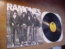 RAMONES LP 1976 1st Album Self Titled 1st Press Misprint Beat Is On The Brat