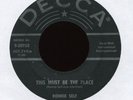 RONNIE SELF This Must Be the Place on Decca Rockabilly 45 Hear
