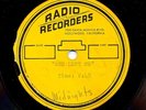 DOOWOP - The MIDNIGHTS on RARE 1954 Radio Recorders Demo/Acetate - She Left Me