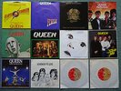 12 x Queen 45s Singles US Import Flash & Bohemian Rhapsody Somebody To Love ETC