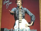 DAVID BOWIE – Blue Eyed Soul in Boston, Double LP COL VINYL, USA, Nov. 1974, NEW