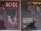 AC/DC Ultimate Live Rarities 1981 - 1988   N° 206/333 
