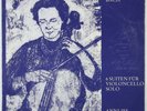 ANNLIES SCHMIDT DE NEVEU BACH SOLO CELLO SUITES 5-6 PRIVATE GERMAN LP NM