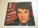 ELVIS PRESLEY - We'll Remember You Vol.1 - TCB LP