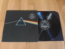 PINK FLOYD THE DARK SIDE OF THE MOON A3/B3 VINYL LP + POSTERS/STICKERS EX