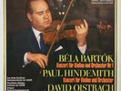 DAVID OISTRAKH BARTOK HINDEMITH VIOLIN C. EURODISC ED.1 WHITE STEREO 74493 KK NM