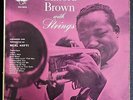 CLIFFORD BROWN WITH STRINGS LP ORIG 55 EMARCY DEEPGROOVE  - JAZZ