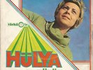 HULYA Turkish female folk psych funky rare 45 HEAR