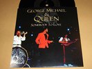 QUEEN & GEORGE MICHAEL - RARE 45 ** SOMEBODY TO LOVE ** With Diff.Sleeve