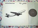 Minotaurus . Fly Away LP  hyper rare  1978 Private Prog. Rock Necronomicon Gila