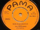THE MOHAWKS   SKINHEAD SHUFFLE RECO RODREGEZ RED COW   UK PAMA 7