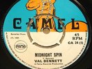 VAL BENNETT MIDNIGHT SPIN SOUL CATS MONEY MONEY UK CAMEL SKA SKINHEAD REGGAE 7
