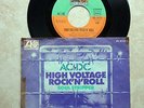 Single - AC DC - HIGH VOLTAGE ROCK`N`ROLL / SOUL STRIPPER - RARES COVER