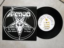 Single - VENOM - In league with satan / Live like an angel (Die like A divil)