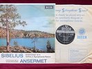 SIBELIUS: SYMPHONY No. 4/Tapiola   Ansermet SXL 6095
