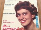 SIW MALMKVIST *THE PREACHER* 1960 VOCAL JAZZ SPANISH EP EX Swedish Eurovision