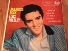ELVIS PRESLEY *JAILHOUSE ROCK* 1958 SPANISH 45 RCA 3-20195 EP