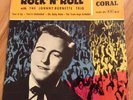 THE JOHNNY BURNETTE TRIO *TEAR IT UP* 1957 SPANISH CORAL EP rockabilly