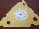LESS THAN JAKE - CHEESE - Limited, Shaped, Yellow Edition. 1998 NM