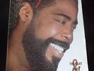 BARRY WHITE THE RIGHT NIGHT 1988 TOUR PROGRAMME