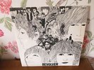 BEATLES REVOLVER VINYL LP - ORIGINAL 1966 UK PRESSING 605-2 606-3 PMC 7009 MONO