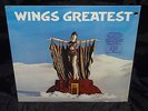 Wings Wings Greatest SEALED USA 1978 1ST PRESS PROMO LP W/ HYPE STICKER