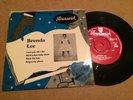 BRENDA LEE - ROCK THE BOP E.P.  ORIG 1959 BRUNSWICK QE 9462  BLUE COVER N/M  N/M